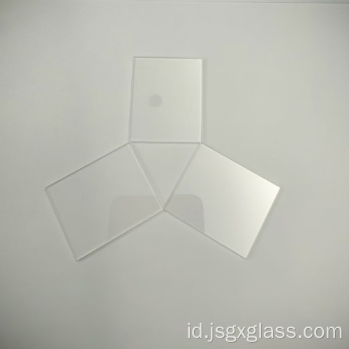 Kaca Filter Optik Transmisi Tinggi BK7 K9